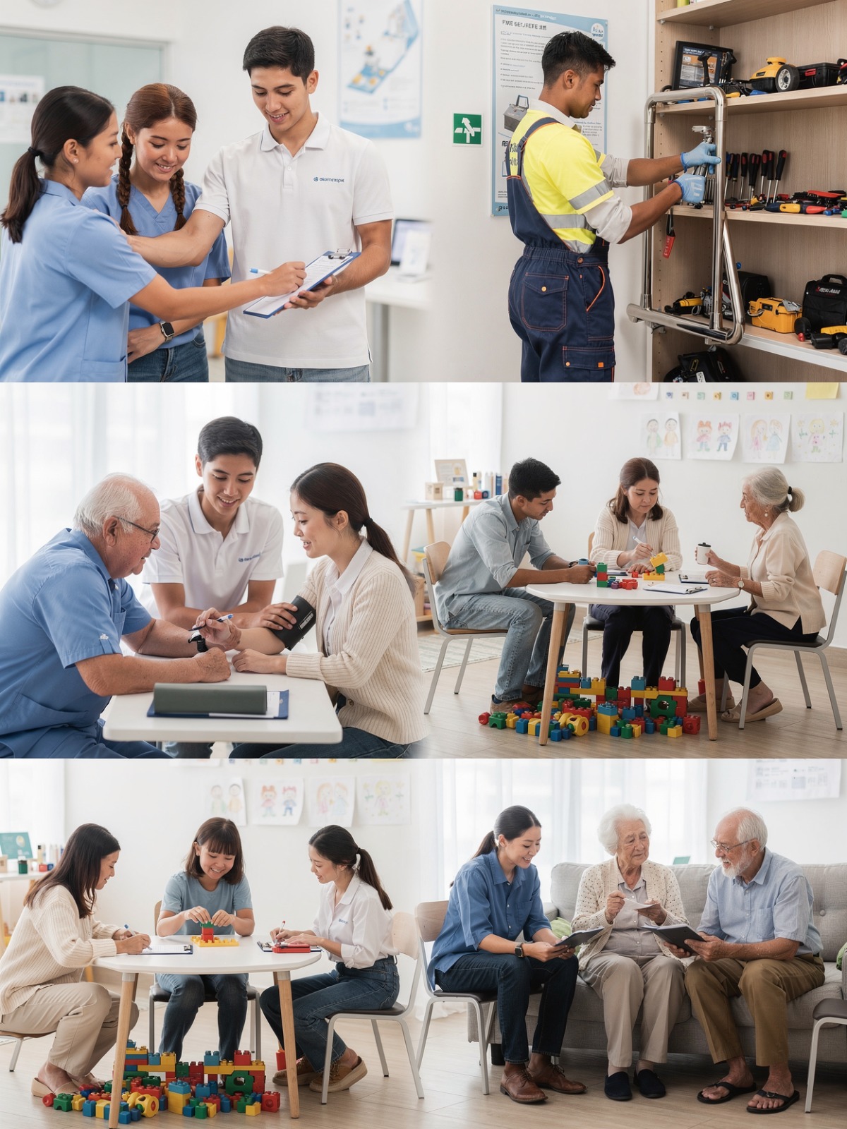 FSJ/BFD language training and integration support